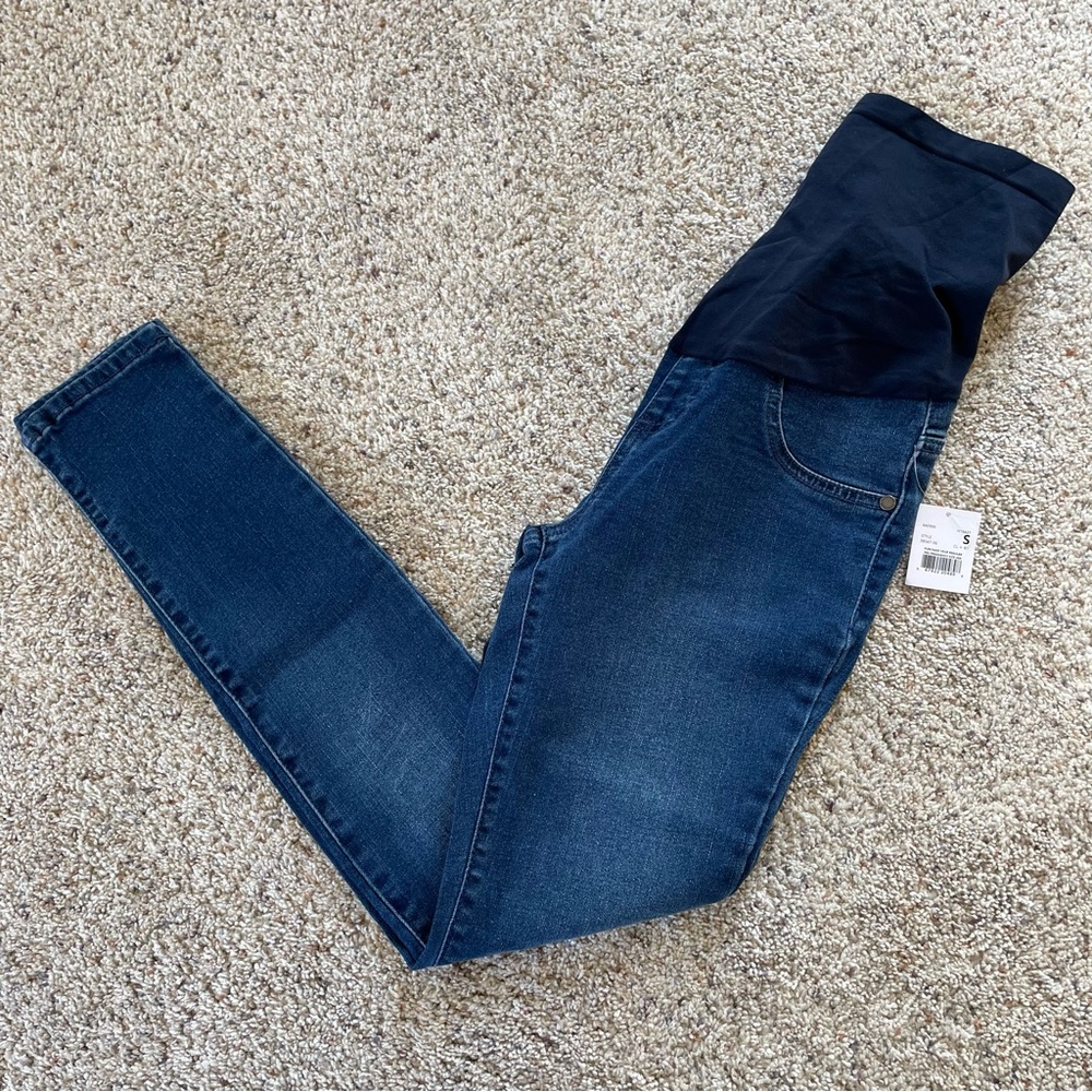 Indigo Blue maternity skinny jeans